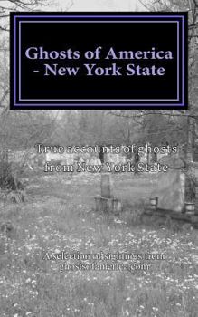 Paperback Ghosts of America - New York State Book