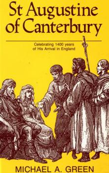 Paperback St. Augustine of Canterbury Book
