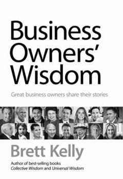 Hardcover Business Owners Wisdom Book