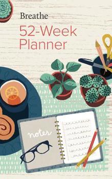 Paperback Breathe 52-Week Planner Book