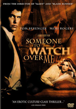 DVD Someone To Watch Over Me Book