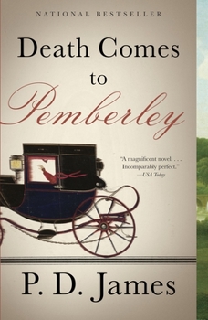 Paperback Death Comes to Pemberley Book