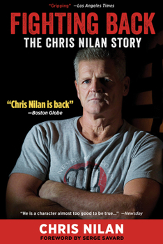 Hardcover Fighting Back: The Chris Nilan Story Book