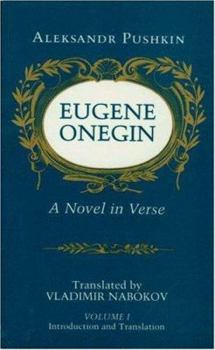 Paperback Eugene Onegin: A Novel in Verse: Text Book