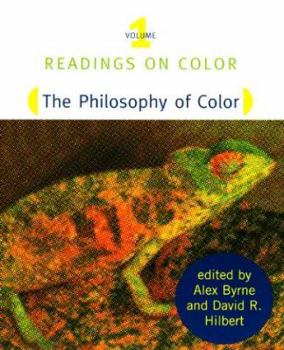 Paperback Readings on Color: The Philosophy of Color Book