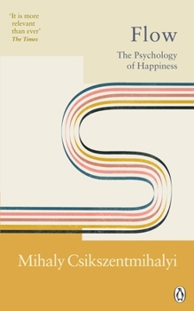 Paperback Flow: The Psychology of Happiness Book