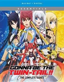 Blu-ray Gonna Be the Twin Tail: The Complete Series Book