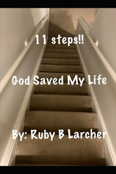 Paperback 11 Steps: God Saved My Life Book