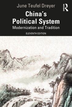 Paperback China's Political System: Modernization and Tradition Book