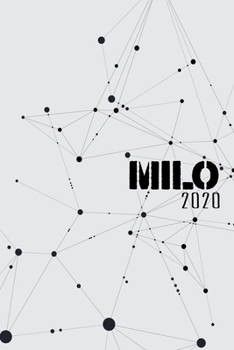 Terminkalender 2020: F�r Milo personalisierter Taschenkalender und Tagesplaner ca DIN A5 376 Seiten 1 Seite pro Tag Tagebuch Wochenplaner