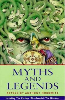 Hardcover The Kingfisher Book of Myths and Legends Book