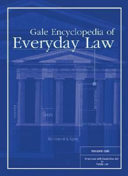 Hardcover Gale Encyclopedia of Everyday Law Book