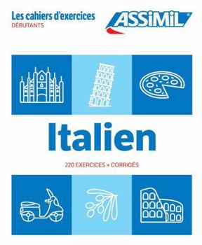 Paperback Italian Exercise Workbook for Beginners [Italian] Book