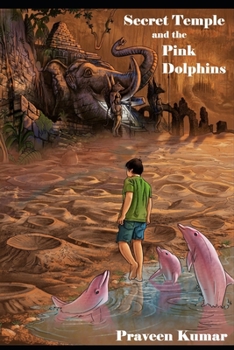 Paperback Secret Temple and the Pink Dolphins Book