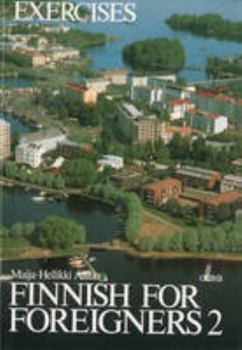 Paperback Finnish for Foreigners 2 Exercises [Finnish] Book