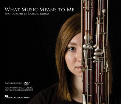 Hardcover What Music Means to Me [With DVD] Book