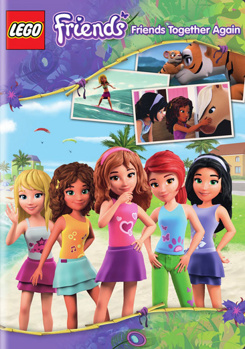 DVD Lego Friends: Friends Together Again Book