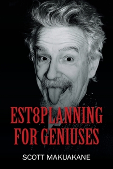 Paperback Est8Planning for Geniuses Book