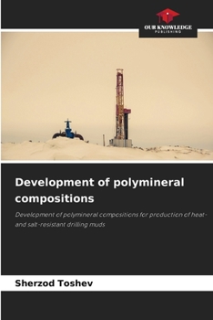 Paperback Development of polymineral compositions Book