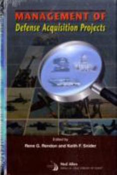 Hardcover Management of Defense Acquisition Projects Book