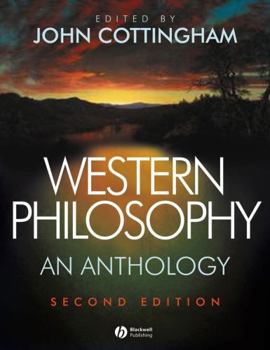 Paperback Western Philosophy: An Anthology Book