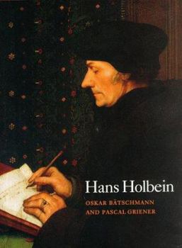 Hardcover Hans Holbein Book