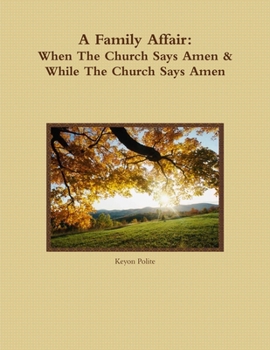 Paperback When The Church Says Amen 1 & 2 Book