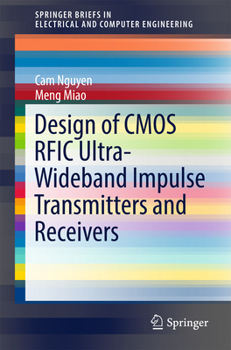Paperback Design of CMOS Rfic Ultra-Wideband Impulse Transmitters and Receivers Book