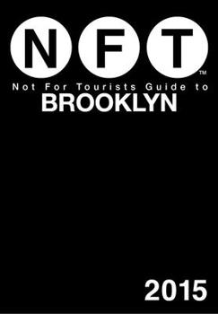 Paperback Not for Tourists Guide to Brooklyn 2015 Book
