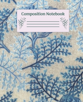 Paperback Composition Notebook: Wide Ruled Notebooks Paper - Composition Notebook (Diary, Journal) 7.5x9.25in 110 Pages Wide Ruled Notebooks Paper Book
