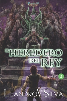 Paperback El Heredero del Rey: Serie de Enerkry, Libro 2 [Spanish] Book