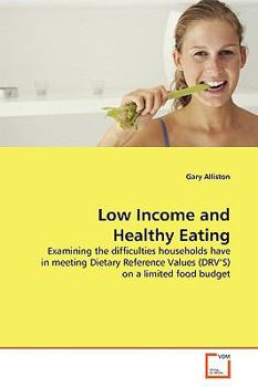 Paperback Low Income and Healthy Eating Book