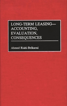 Hardcover Long-Term Leasing -- Accounting, Evaluation, Consequences Book