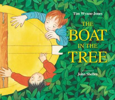 Hardcover The Boat in the Tree Book
