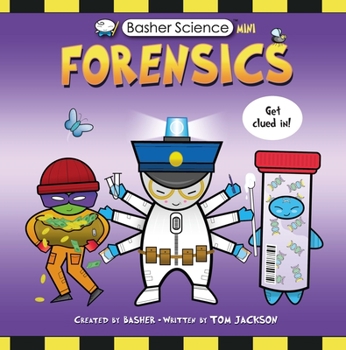 Paperback Basher Science Mini: Forensics Book