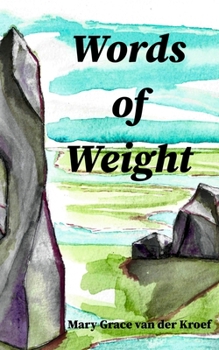 Paperback Words of Weight Book