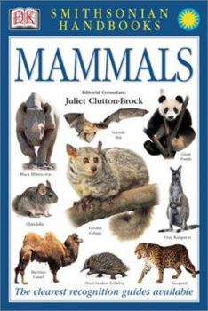 Paperback Smithsonian Handbooks: Mammals Book