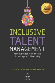 Paperback Inclusive Talent Management: How Business Can Thrive in an Age of Diversity Book