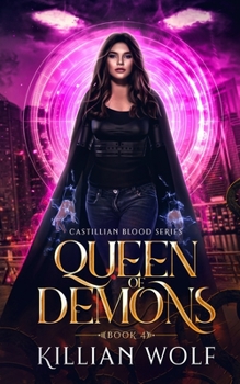 Paperback Queen of Demons Book