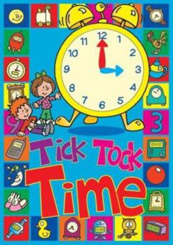 Board book Tick Tock Time Book