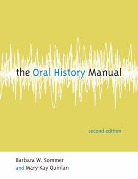 Paperback The Oral History Manual Book