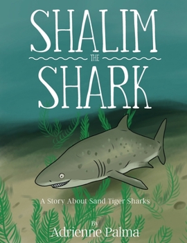 Paperback Shalim the Shark Book