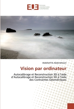 Paperback Vision par ordinateur [French] Book