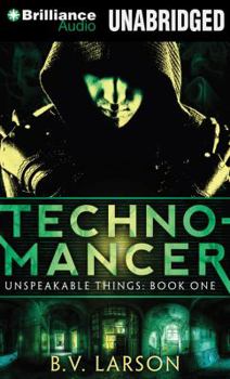 MP3 CD Technomancer (Unspeakable Things, 1) Book