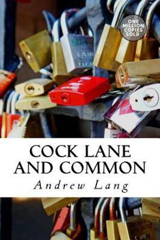 Paperback Cock Lane and Common Book