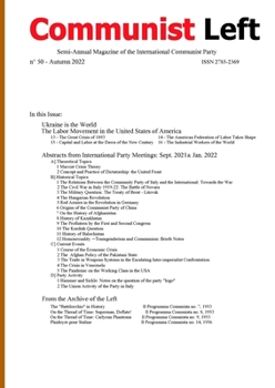 Paperback Communist Left Magazine #50 Book