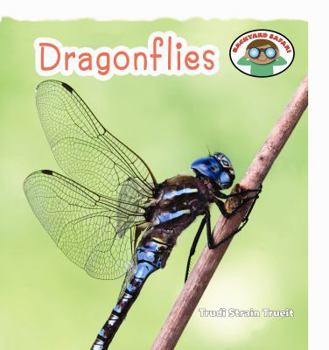 Library Binding Dragonflies Book