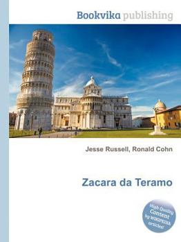 Paperback Zacara Da Teramo Book