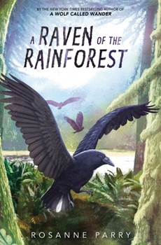 Hardcover A Raven of the Rainforest Book