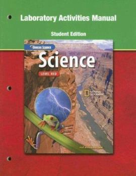 Paperback Science Level Red, Laboratory Activities, Student Edition (INTEGRATED SCIENCE) Book